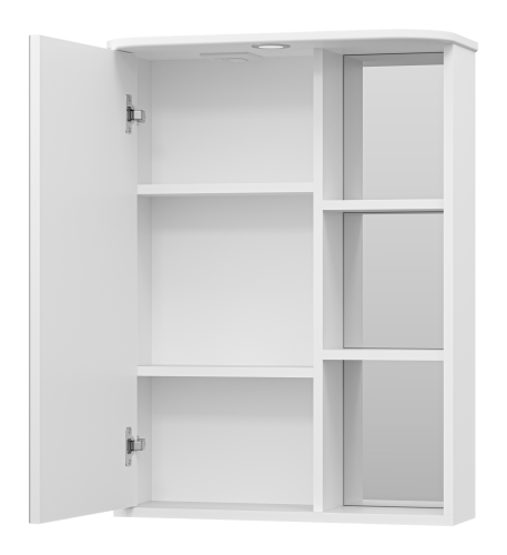 Зеркало-шкаф Misty Венера П-Внр04060-01СвЛ 60х25х80 подвесной - фото 4