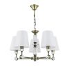 Люстра подвесная Arte Lamp Brocca (Броцца) A4093LM-5AB