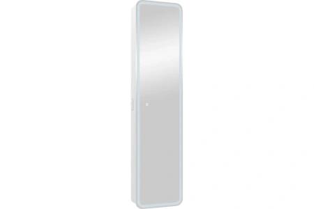 Шкаф-пенал Taliente Amato TA-CBled-L40160 40х160 подвесной цвет белый