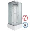 Душевая кабина Niagara Classic 11081424P 90х90 квадратная с крышей ориентация универсальная