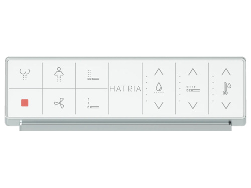 Унитаз Hatria H-SMART Y9D401 приставной - фото 2