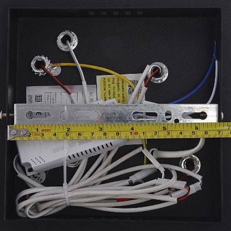 Люстра потолочная Natali Kovaltseva Opti (Опти) LED LAMPS 81108/2C