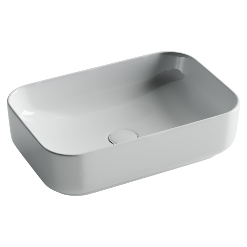 Раковина Ceramica Nova ELEMENT 51 см CN5043 накладная цвет белый - фото 3