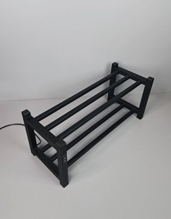 Полотенцесушитель электрический Indigo Bench PRO SIBEP70-30BRRt 70х30 черный