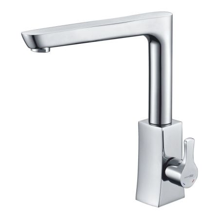 Смеситель для кухни Wasserkraft Berkel 4800 4807 на мойку хром