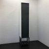 Шкаф-пенал Comforty Бредфорд 00-00009884CF 40х190 напольный цвет белый
