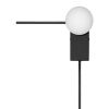 Светильник настенный Loft It Meridian 10132/D Black