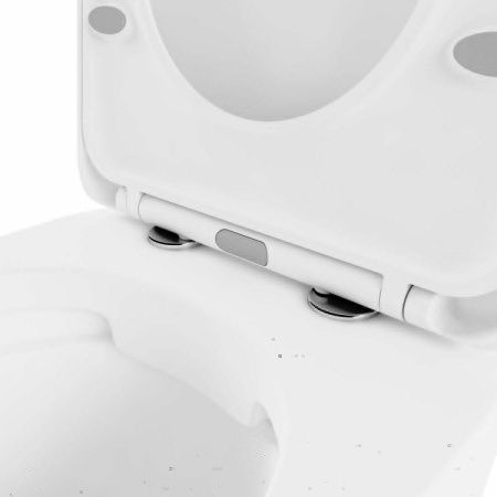 Унитаз-компакт напольный с бачком Lavinia Boho Bristol 3305001R белый с сиденьем микролифт безободковый каскадный смыв