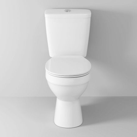 Унитаз напольный с бачком Niagara Brava NG-9901 белый с сиденьем микролифт безободковый душевой смыв