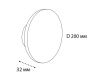 Светильник настенный Italline IT02 IT02-017 black