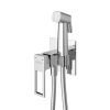 Гигиенический душ со смесителем BelBagno LUCE LUC-HGN-CRM хром