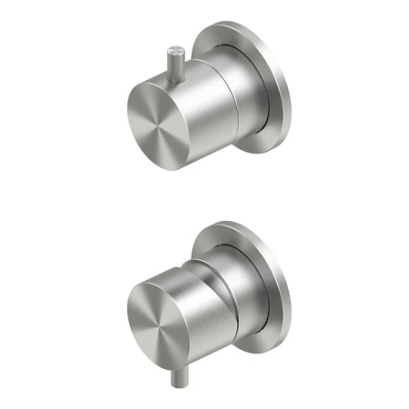 Смеситель для душа QuadroDesign Source 1247.00AS встраиваемый в стену нержавеющая сталь