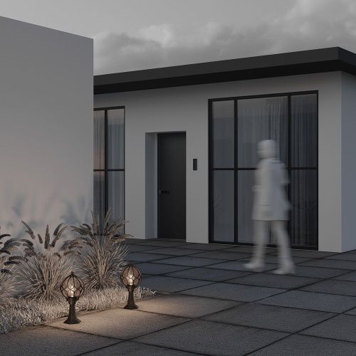 Светильник ландшафтный Maytoni Outdoor Via O024FL-01G - фото 5