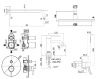 Душевая система Paffoni Light KITLIG015HG071KING встраиваемая в стену