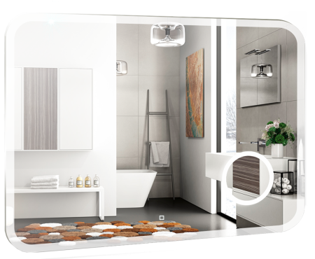 Зеркало в ванную Azario Эльза LED-00002478 100х80