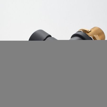 Смеситель для кухни Raffine F118H на мойку черный