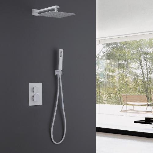 Душевая система ABBER AF8251W встраиваемая в стену - фото 2