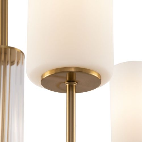 Люстра Freya Agnes FR5184PL-08BS - фото 3