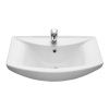 Раковина из сантехнического фарфора Santeri Грация 1.3120.3.S00.11B.0 60х40 встраиваемая цвет белый