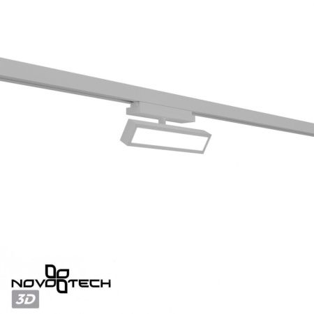 Трековый однофазный светильник Novotech Stratus (Стратус) 359780