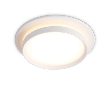 Светильник встраиваемый Ambrella Light GX53 Acrylic tech TN5214