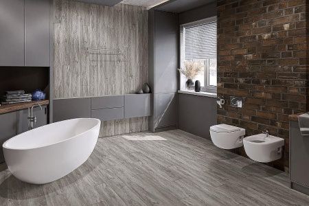 Кварцвиниловая плитка Damy Floor FAMILY LVT SL3683-6-LVT Дуб Английский толщина 0.25 см 43 класс 1227х187
