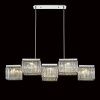 Люстра на штанге Delight Collection Broadway (Броадваы) EP68031L-10 chrome