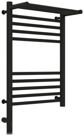 Полотенцесушитель Сунержа Богема 3.0 31-5806-6040 40х60 электрический черный матовый
