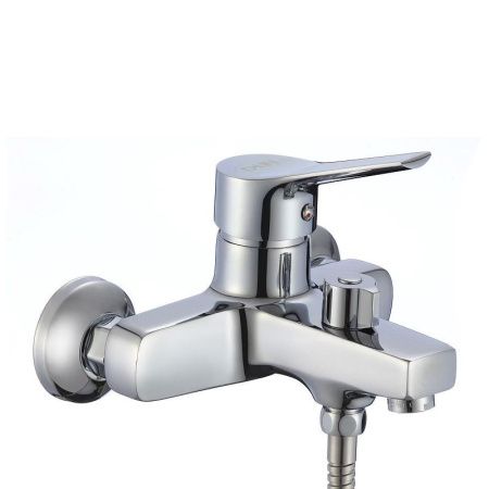 Смеситель для ванны D-Lin D130418 настенный хром