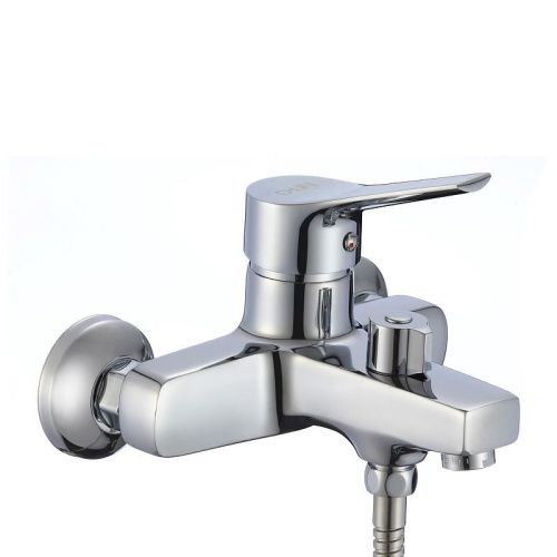 Смеситель для ванны D-Lin D130418 настенный хром - фото 2