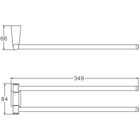 Полотенцедержатель BELZ B91412