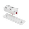 Коннектор Denkirs SMART BASE (СМАРТ БАСЕ) TR2101-WH