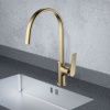 Смеситель для кухни Maretti Campanella CP31RZZ847 на мойку золото