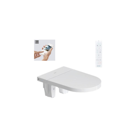 Крышка сиденье для унитаза Duravit SensoWash 612002012002300