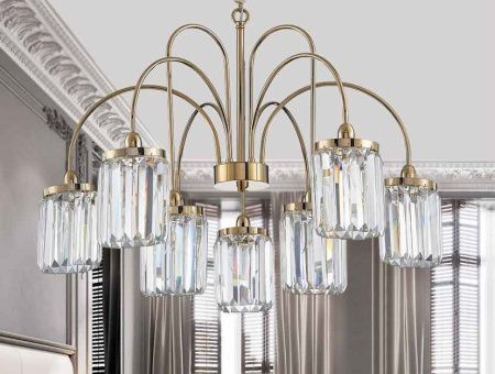 Люстра подвесная Newport 4500 4506+3/C gold new