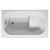 Ванна акриловая Riho PETIT B149001005 120х70 пристенная прямоугольная без ножек