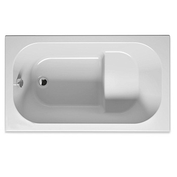 Ванна акриловая Riho PETIT B149001005 120х70 пристенная прямоугольная без ножек Ванна акриловая Riho PETIT B149001005 120х70 пристенная прямоугольная без ножек
