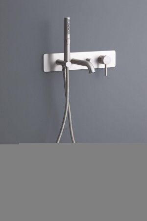 Смеситель для ванны с душем Allen Brau Priority 5.31006-BN встраиваемый в стену никель