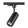 Трековый светодиодный светильник Novotech Selene Black (Селене Блацк) 357550