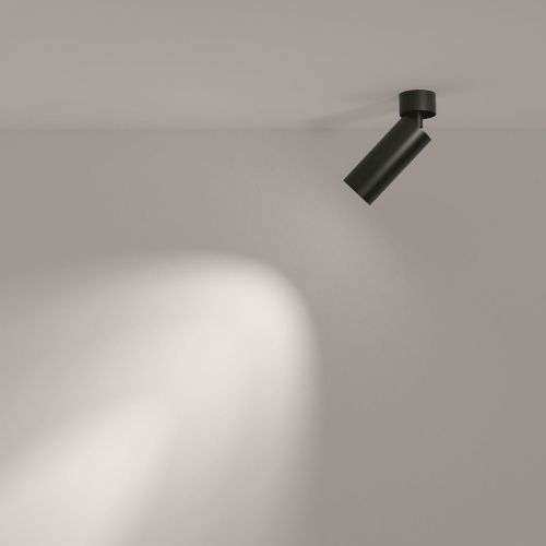 Светильник потолочный Maytoni Technical FOCUS LED C055CL-L12B4K-W-B - фото 4