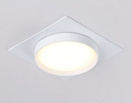 Светильник встраиваемый Ambrella Light GX53 Acrylic tech TN5229