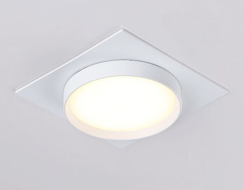 Светильник встраиваемый Ambrella Light GX53 Acrylic tech TN5229 - фото 4