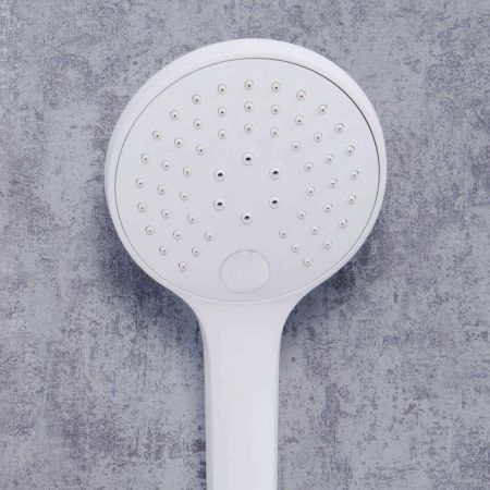 Смеситель для ванны Wasserkraft Mindel 8500 8501 настенный белый