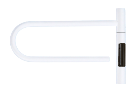 Полотенцесушитель электрический Vincea VTD-1P1WE 40х25 белый