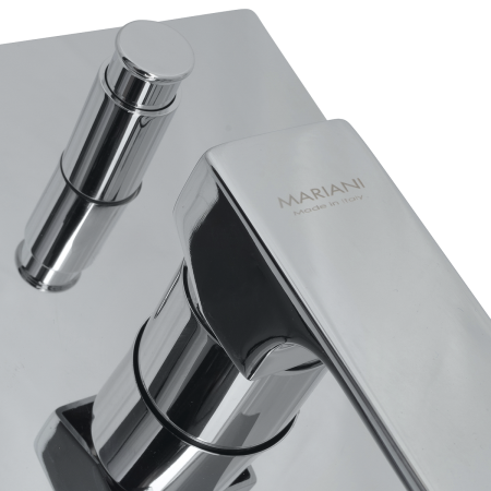 Смеситель для душа Mariani Rebel B00173RE встраиваемый в стену хром