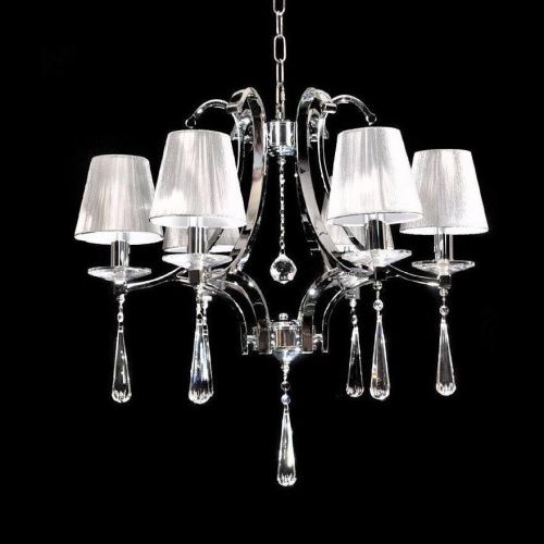 Люстра подвесная Lumina Deco Venisia (Венисиа) LDP 8810-6 SL - фото 3