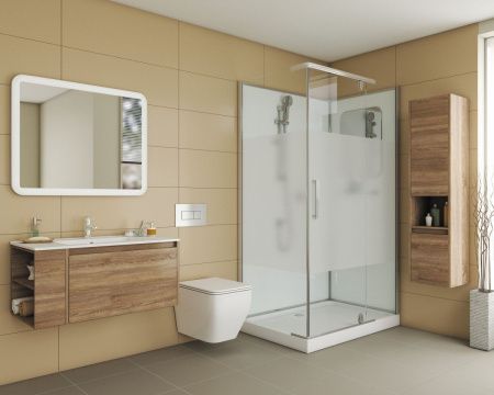 Душевая кабина Grossman Classic GR172QR 120х80 прямоугольная без крыши ориентация правая
