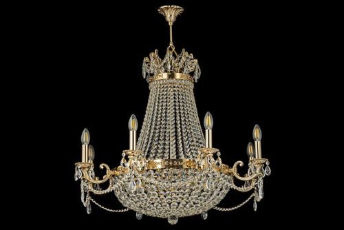 Люстра подвесная Dio D'Arte Lodi Gold (Лоди Голд) Lodi E 1.6.8.600 G - фото 3