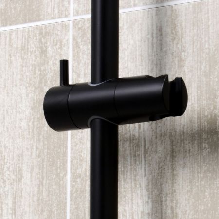 Душевая штанга Wasserkraft Elbe 7400 A076 цвет черный