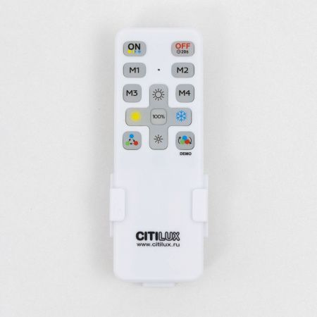Люстра потолочная Citilux Квест CL739180E